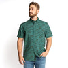 Grunt Style Grinch Grows Button Down