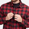 Grunt Style Men's Premium Plaid Flannel - Red