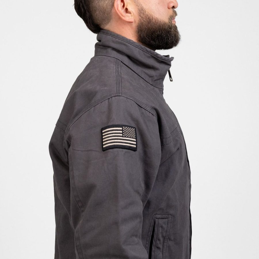 Grunt Style Field Jacket - Charcoal