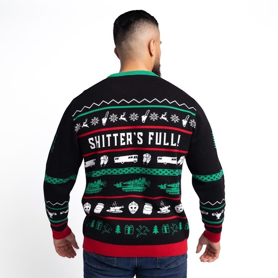 Grunt Style Sh*tter's Full Christmas Sweater