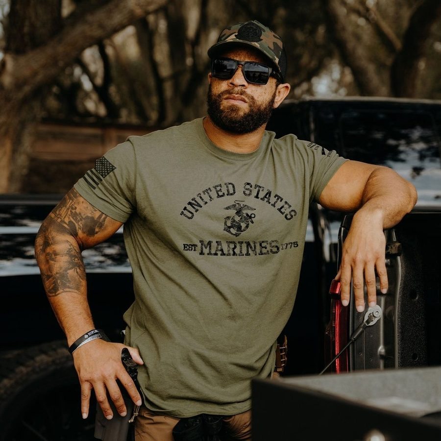 USMC Apparel & Gear | Officially Licensed Marine Corps – 100
