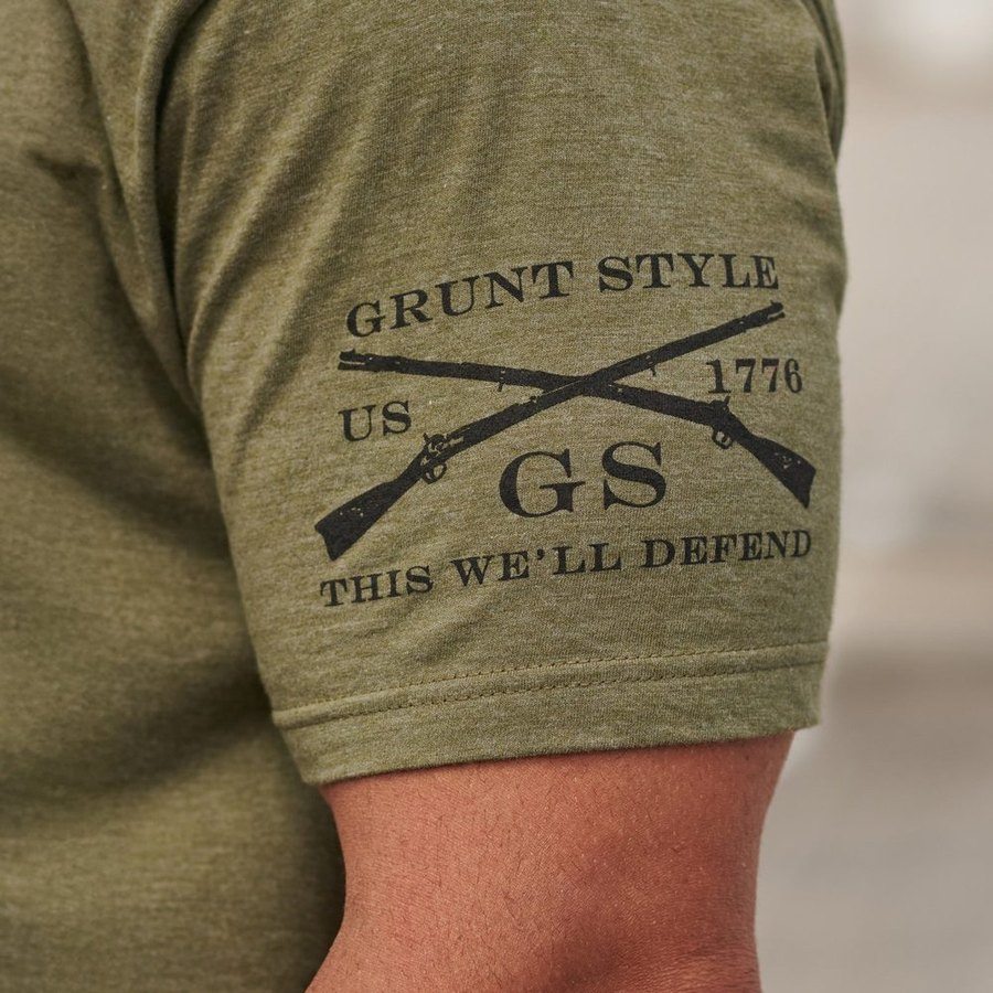 T-shirt grugnita style More Ammo - Verde militare Camicie e top T-shirt grugnita style More Ammo - Verde militare Camicie e top