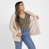 Grunt Style Women's Standard Issue Sherpa Fleece - Desert Sand