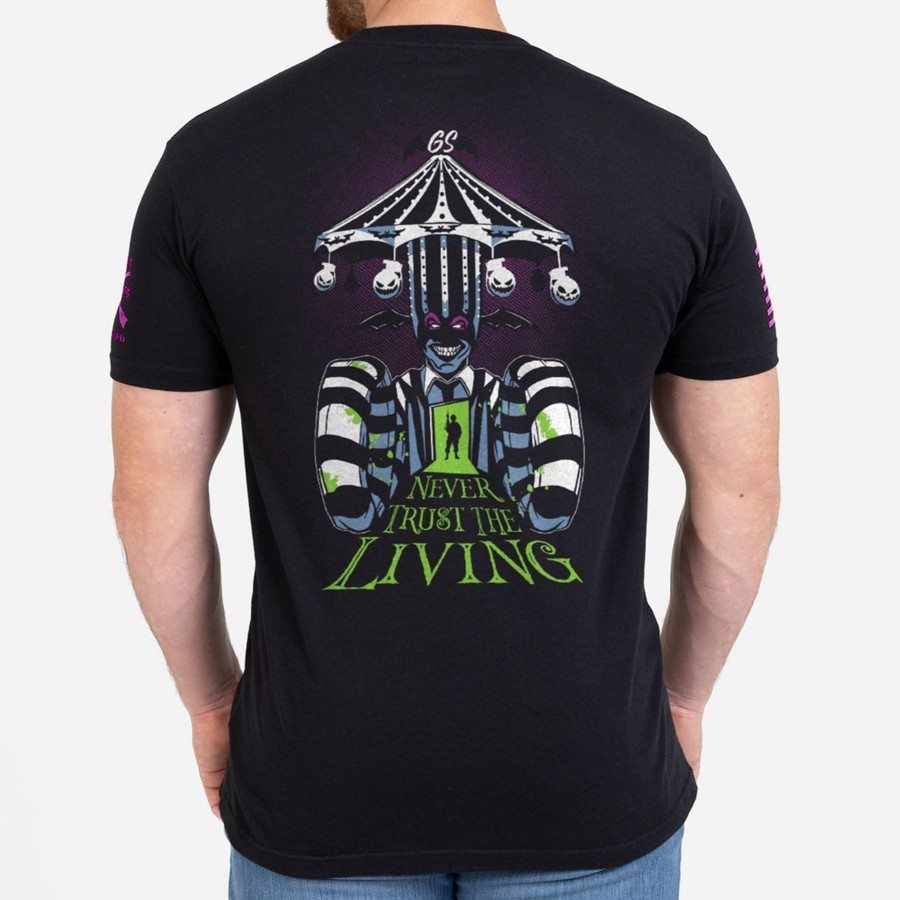 Grunt Style Never Trust The Living T-Shirt - Black