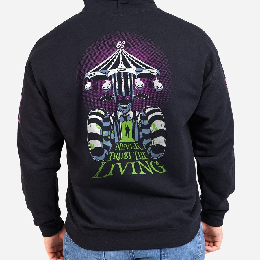 Grunt Style Never Trust The Living Hoodie - Black