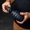 Grunt Style Black Hydro Blast: Collapsible Bottle