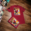 Grunt Style Freedom Comic T-Shirt - Red