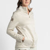 Grunt Style Women's 1/2 Zip Waffle Top - Sand