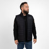 Grunt Style Men's Quilted Vest - Black