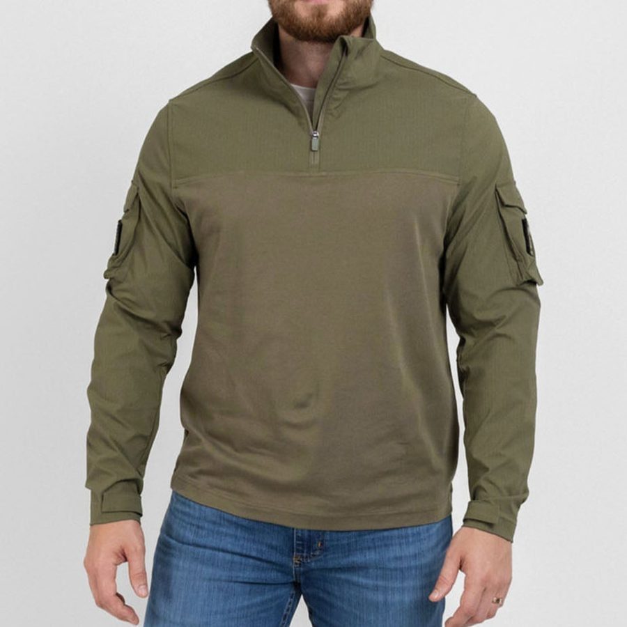 Grunt Style Men's Operator Shirt - Military Green
