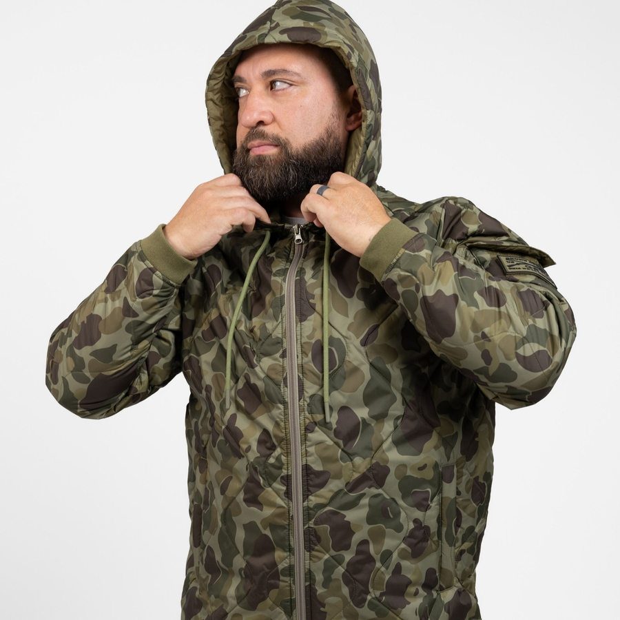 Tac Woobie Full-Zip Hoodie - Frogskin Camo – Grunt Style, LLC