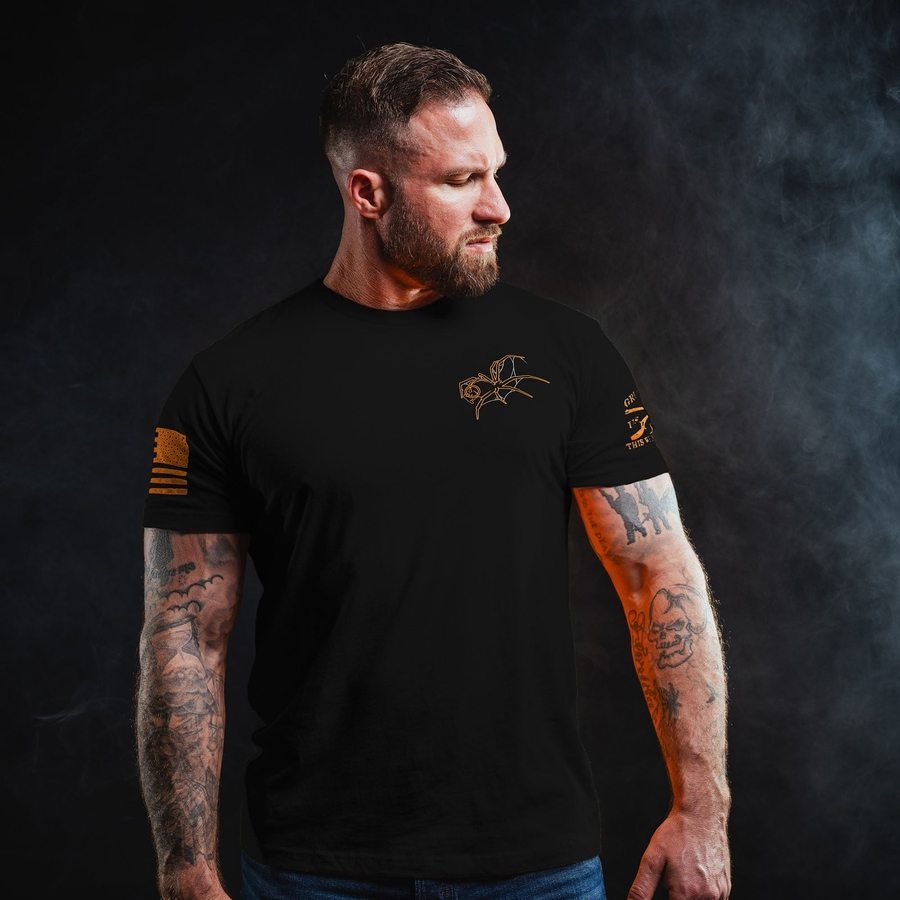 Grunt Style Arachnoblast T-Shirt - Black