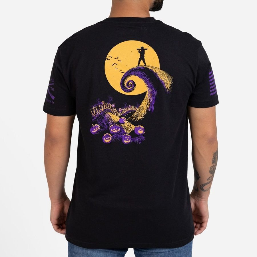 Grunt Style Night Raid Before Christmas T-Shirt - Black