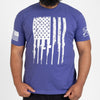 Grunt Style Rifle Flag T-Shirt - Future Dusk
