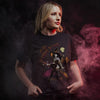 Women's I Drive Stick Boyfriend Fit T-Shirt - Black
