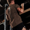 Strength Through Suffering T-Shirt - Heather Brown