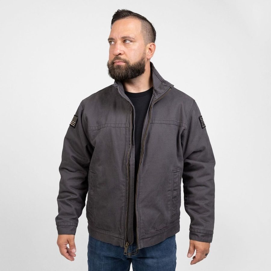 Grunt Style Field Jacket - Charcoal