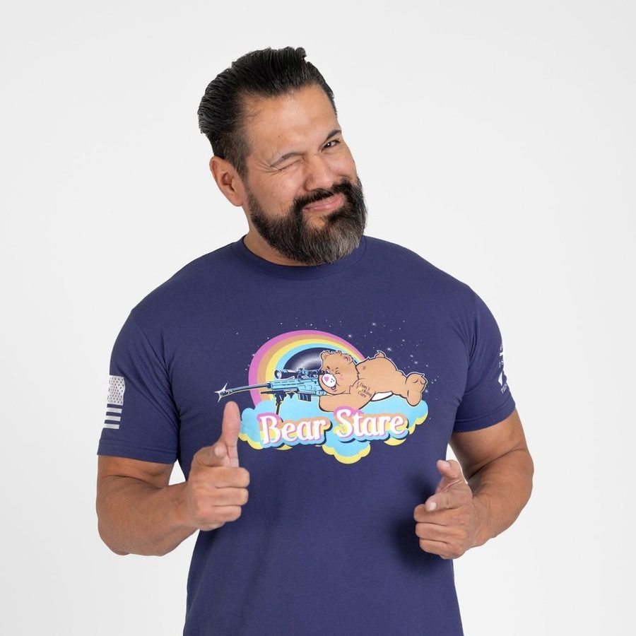 Bear Stare T-Shirt - Future Dusk – Grunt Style, LLC