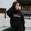 Grunt Style Women's Sweet But Twisted Hoodie - Black