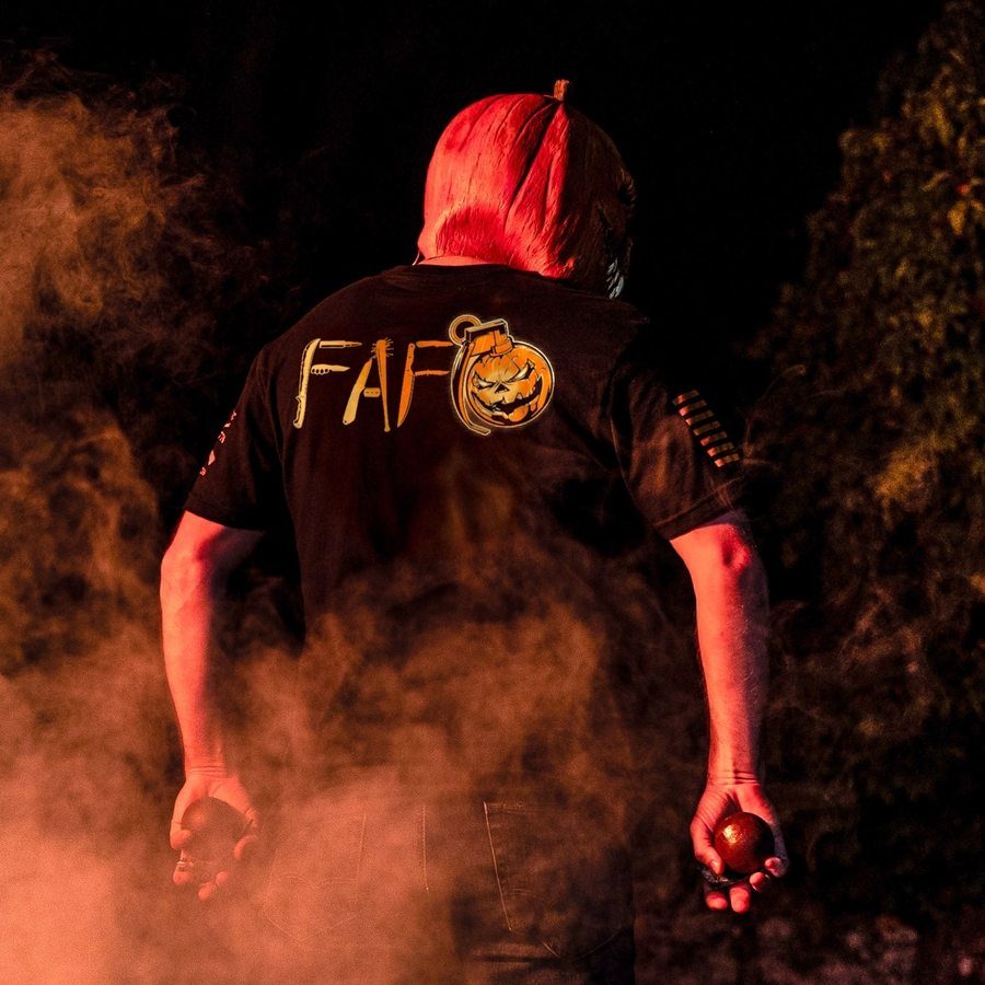 Grunt Style FAFOlantern Pocket T-Shirt - Black