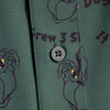 Grunt Style Grinch Grows Button Down