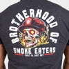 Grunt Style Smoke Eaters T-Shirt - Charcoal