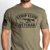 Grunt Style Strip Club Veteran T-Shirt - Military Green