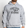 Grunt Style Strip Club Veteran Hoodie - Sport Gray