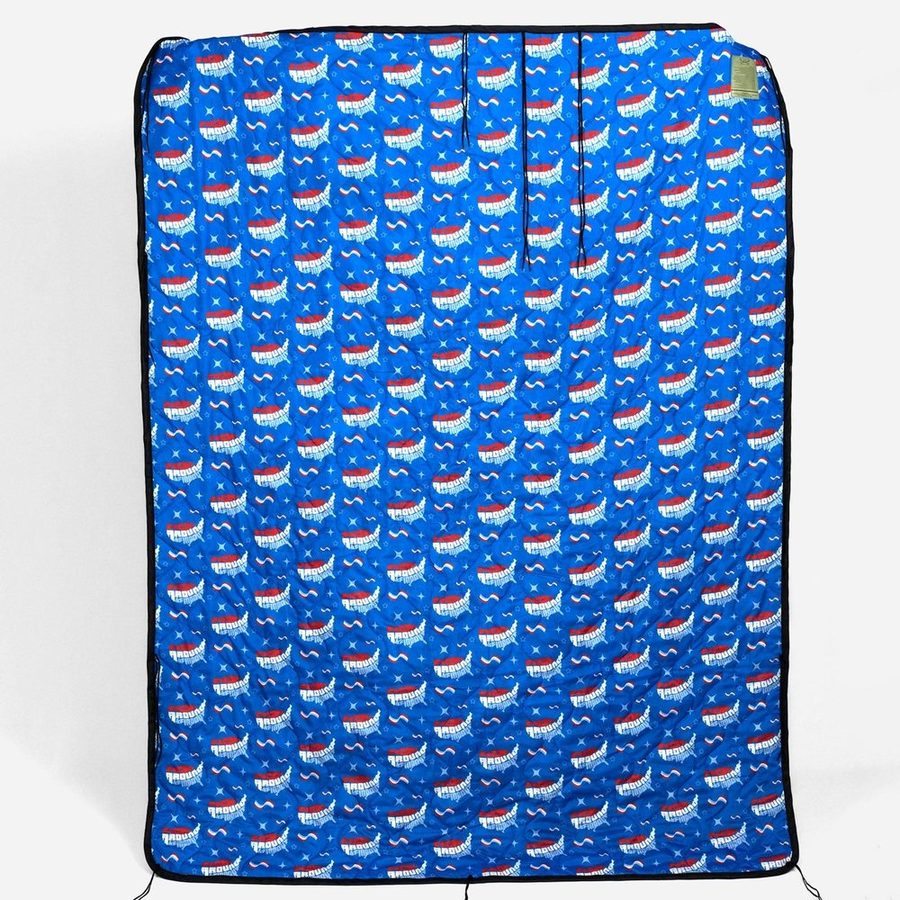 Grunt Style FAFO Poncho Liner Woobie Blanket