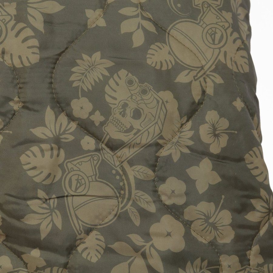 Grunt Style Tropical Death Military Green Poncho Liner Woobie Blanket