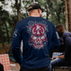 250th Commemorative Long Sleeve - Navy