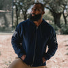 Grunt Style Basic Full-Zip Hoodie - Navy