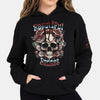 Grunt Style Women's Beautiful Badass Floral Hoodie - Black hoodies