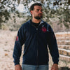 The Healer Full-Zip Hoodie - Navy