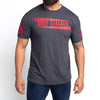 Grunt Style Body Stacker T-Shirt - Charcoal