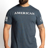 American Defined T-Shirt - Midnight Navy
