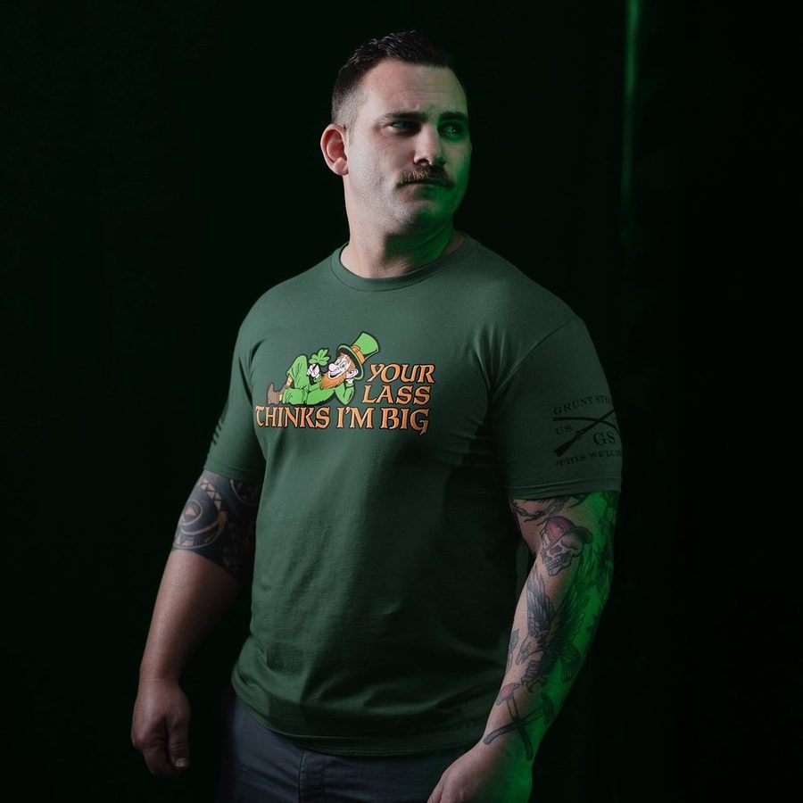 Tee-shirt Homme The Big Small Band Eugene Oregon - Vert Taille 2XL - Concert Vintage