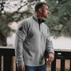 Fleece Henley - Gray