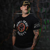 Rebel Or Die T-Shirt - Black
