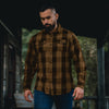 Men's GS Plaid Flannel - Coyote