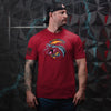 No Dick-Tators T-Shirt - Red