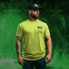 I Am Become Death T-Shirt - Safety Green