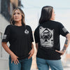Women's Death Dealer Boyfriend Fit T-Shirt - Black