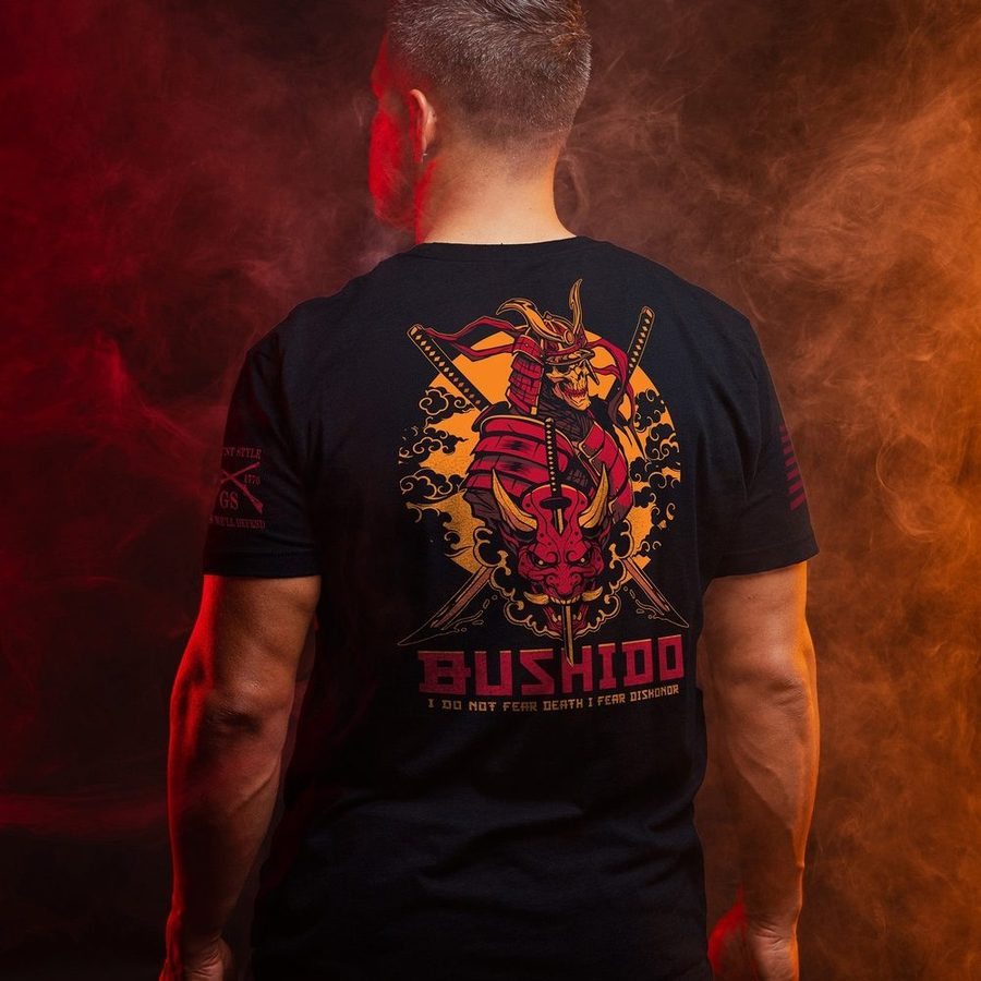 Bushido T-Shirt - Black – Grunt Style, LLC