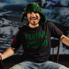 Festive Enough T-Shirt - Black
