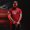 We're All Misfits T-Shirt - Red