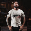 Peace On Earth Redacted T-Shirt - Sand