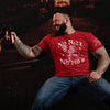 No Ho's T-Shirt - Red