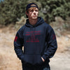 Culpeper Minutemen 1775 Flag Hoodie - Navy