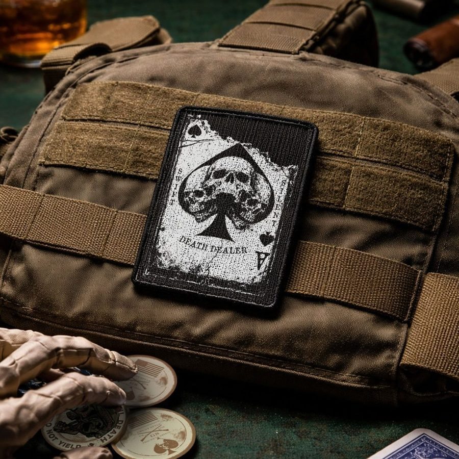 Death Dealer Patch – Grunt Style, LLC